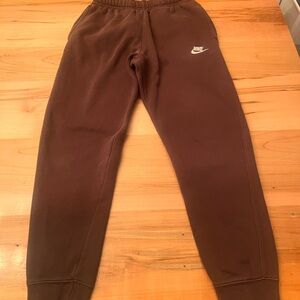Nike Women’s Chocolate Brown Joggers